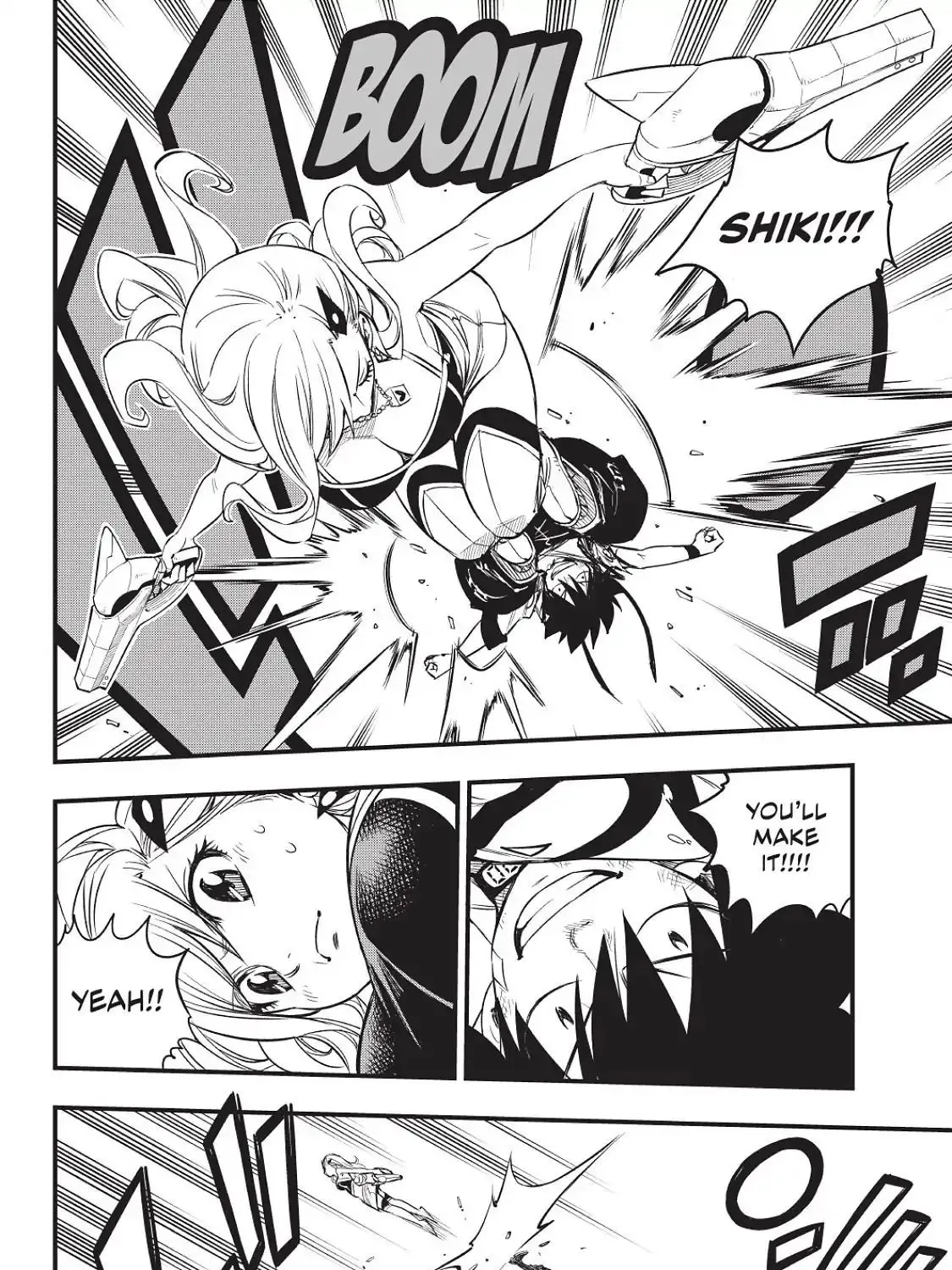 Read Eden's Zero Manga Online