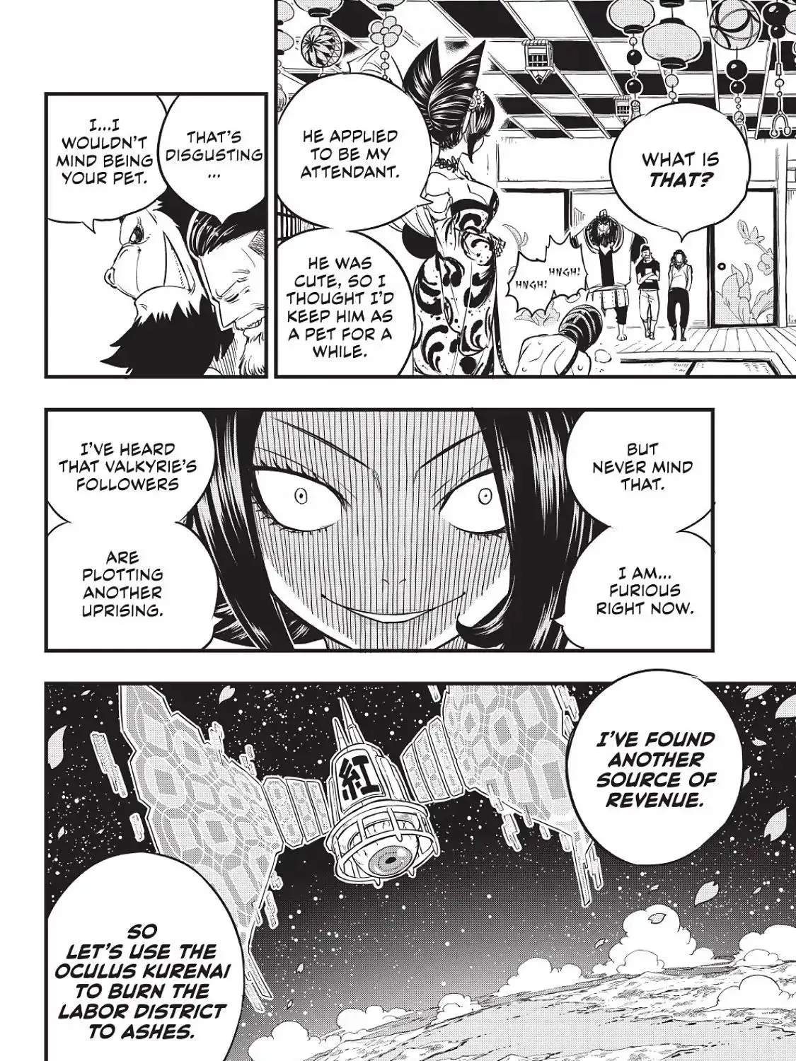 Read Eden's Zero Manga Online