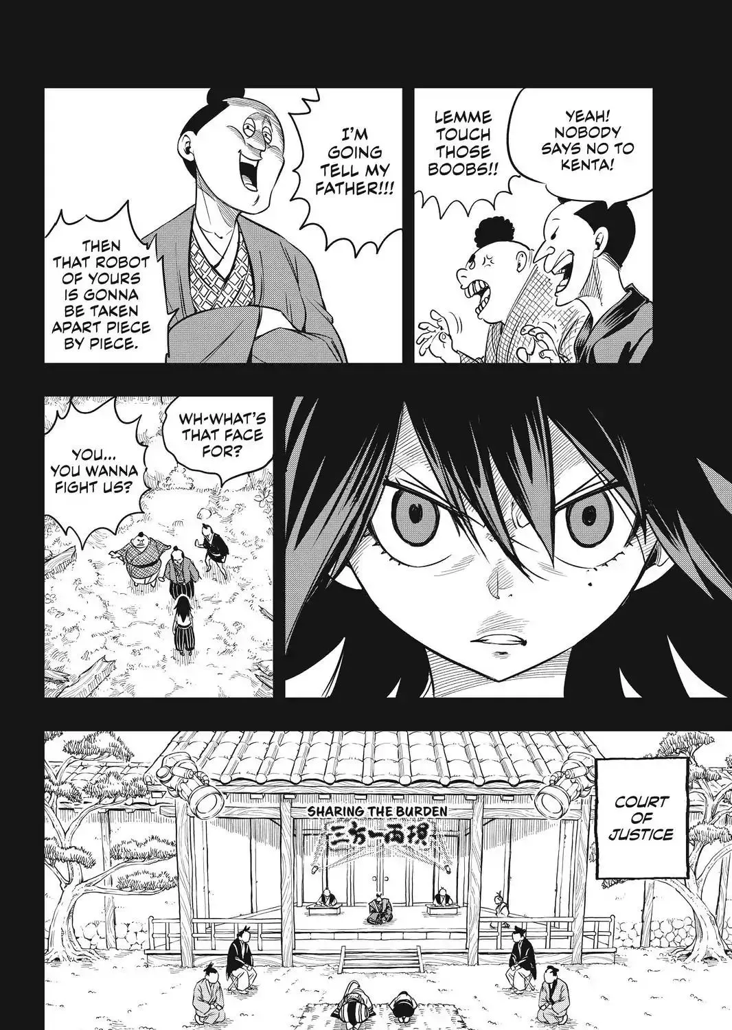 Read Eden's Zero Manga Online