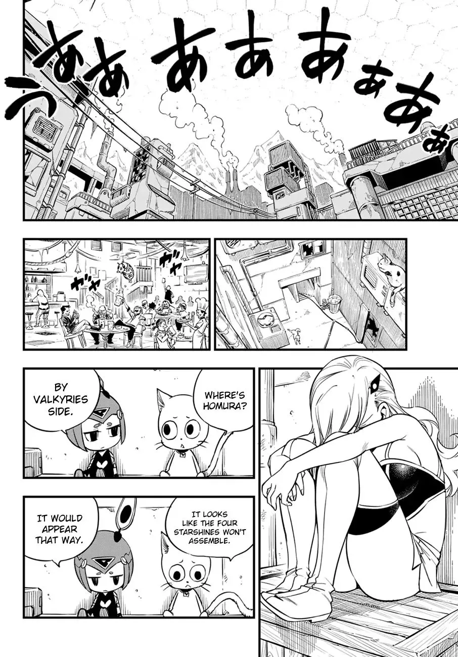 Read Eden's Zero Manga Online