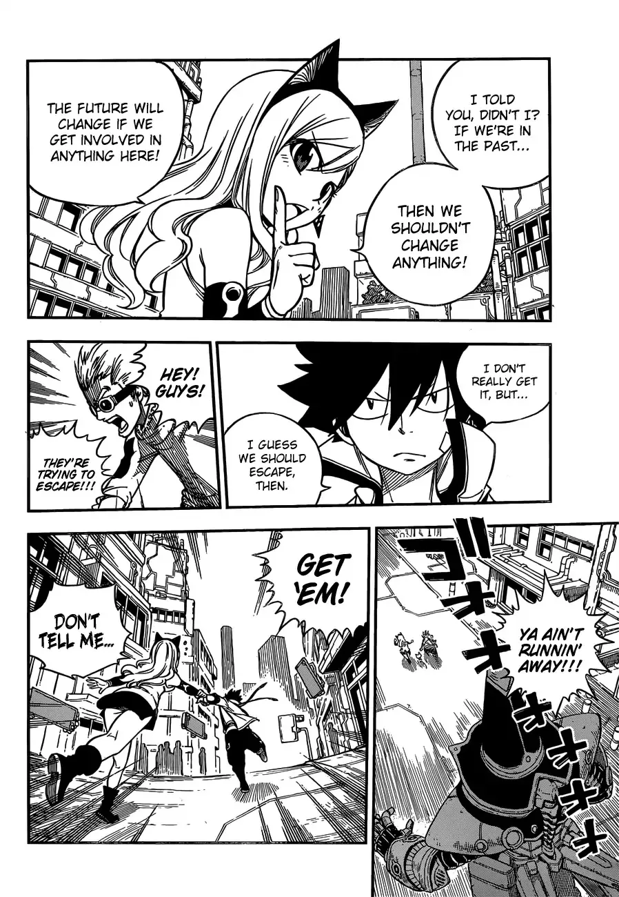 Read Eden's Zero Manga Online