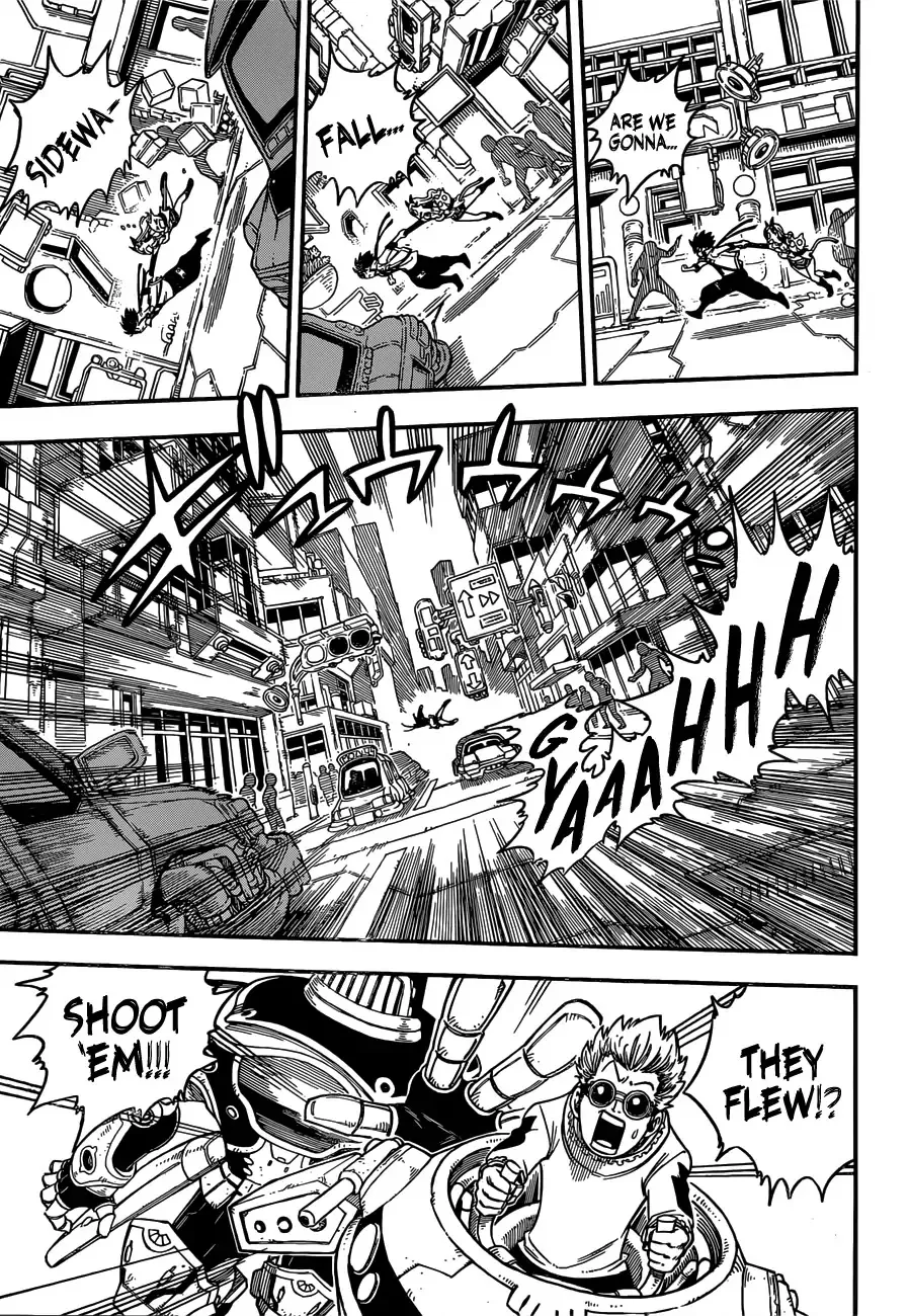 Read Eden's Zero Manga Online