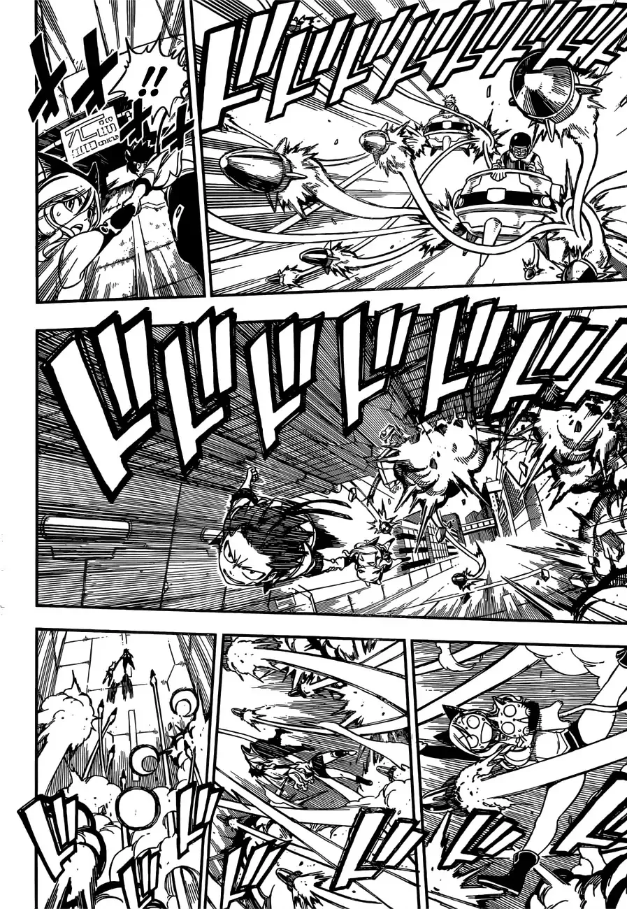 Read Eden's Zero Manga Online