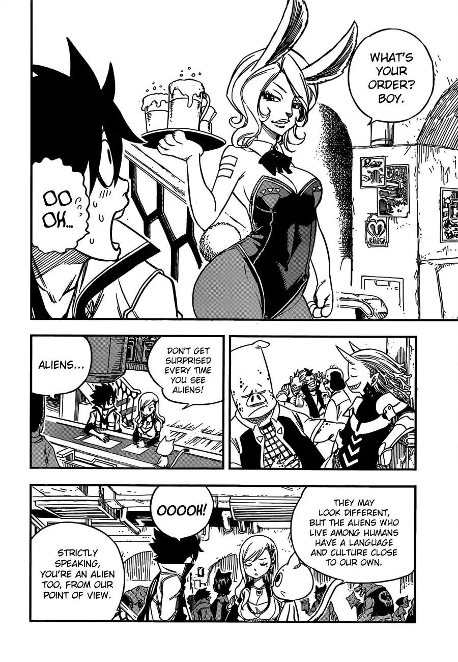 Read Eden's Zero Manga Online