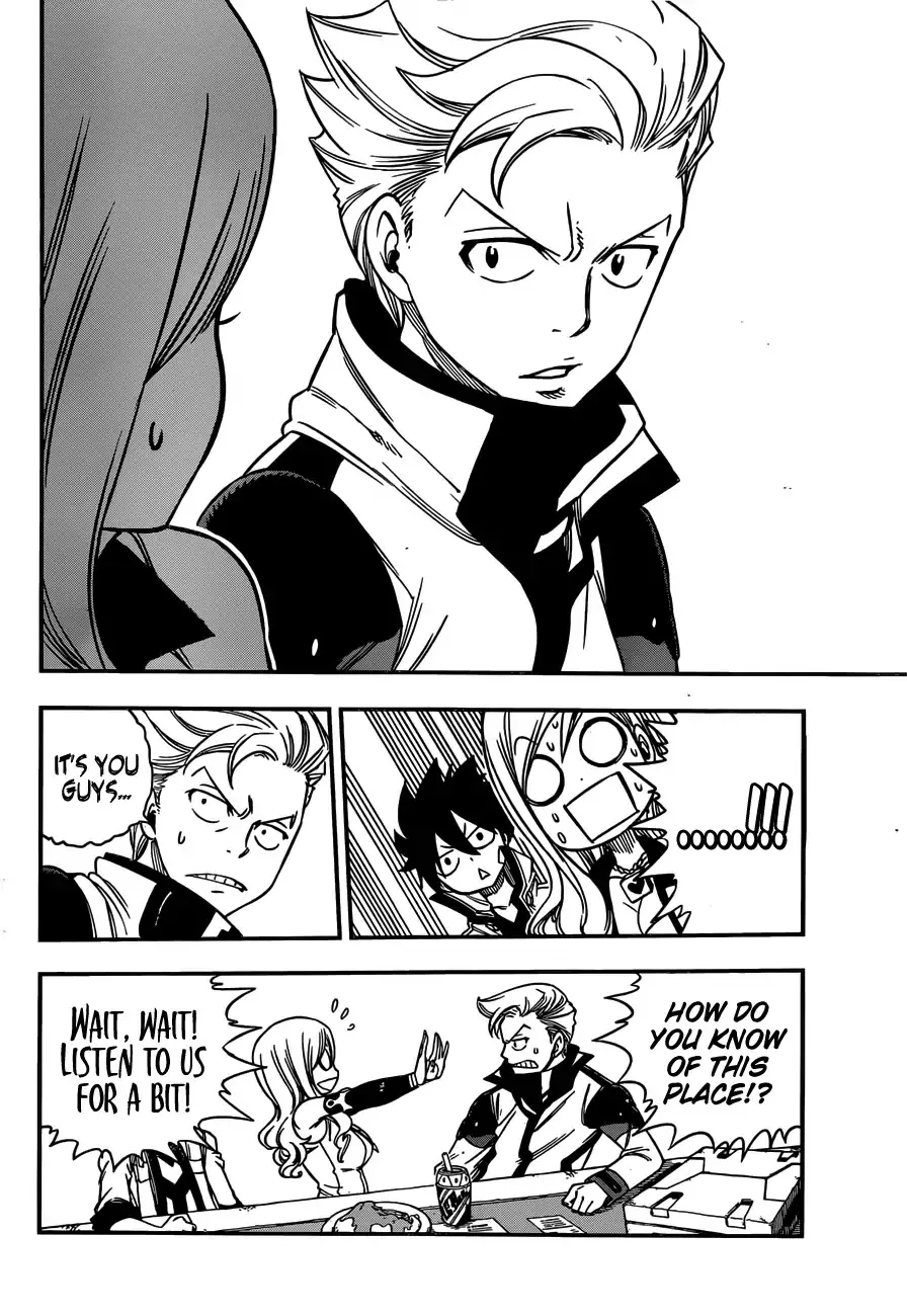 Read Eden's Zero Manga Online