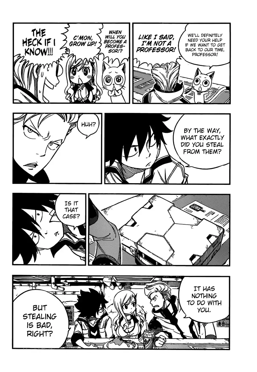 Read Eden's Zero Manga Online