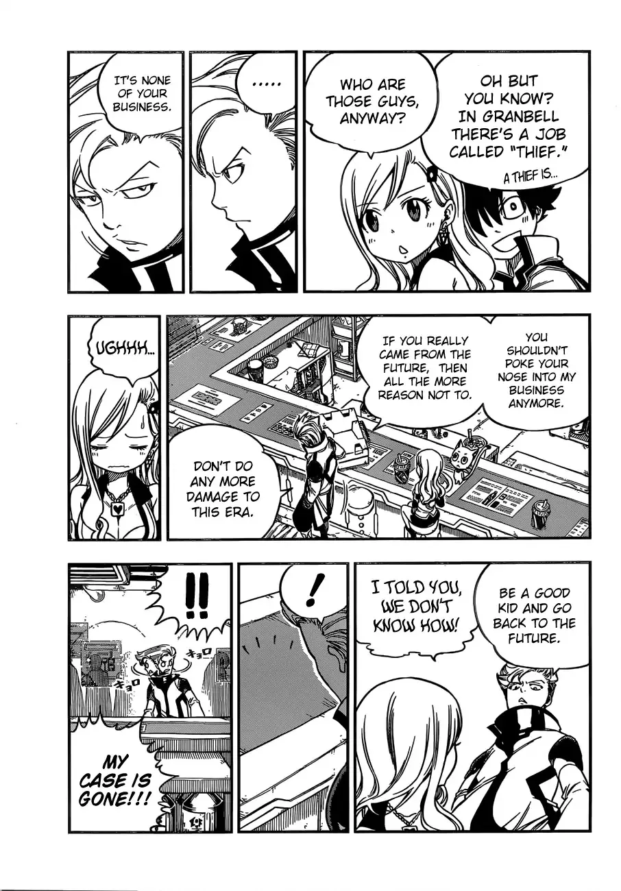 Read Eden's Zero Manga Online