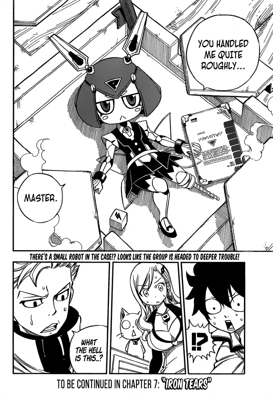 Read Eden's Zero Manga Online