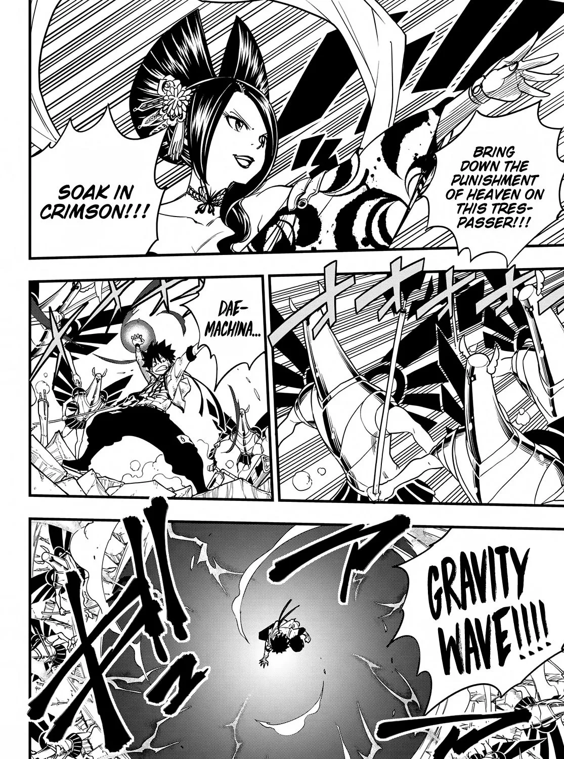 Read Eden's Zero Manga Online