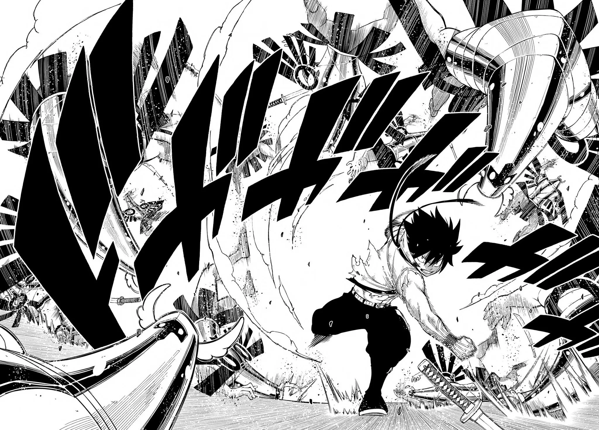 Read Eden's Zero Manga Online