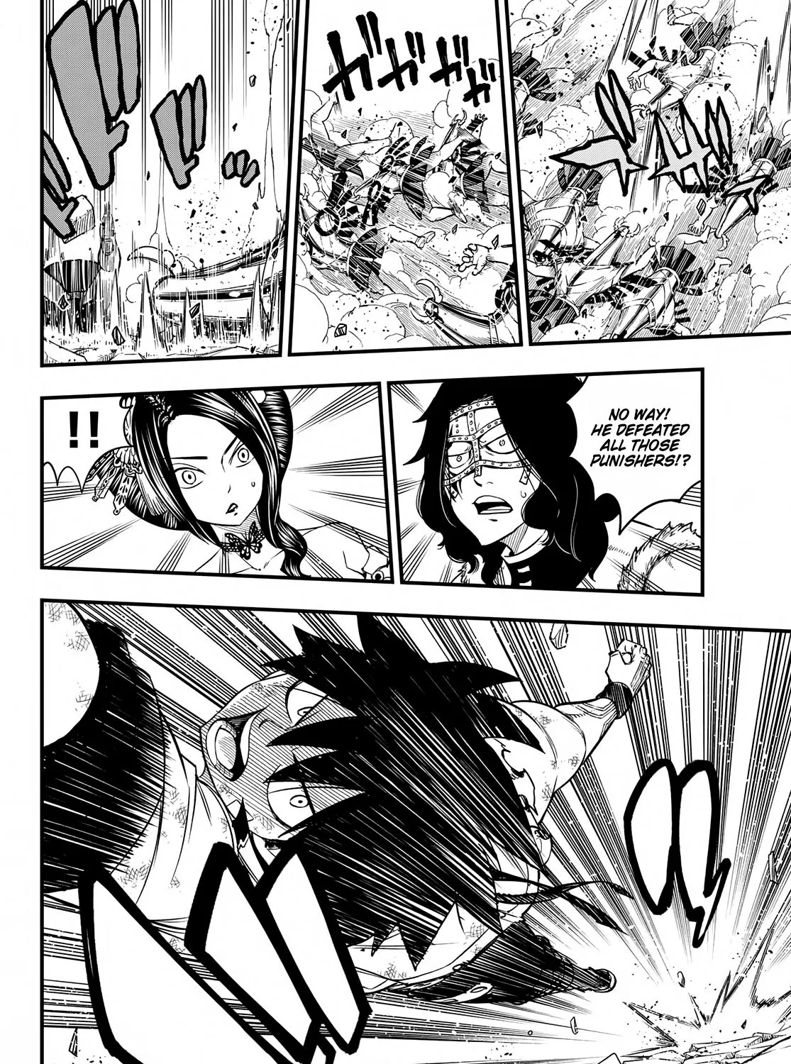 Read Eden's Zero Manga Online