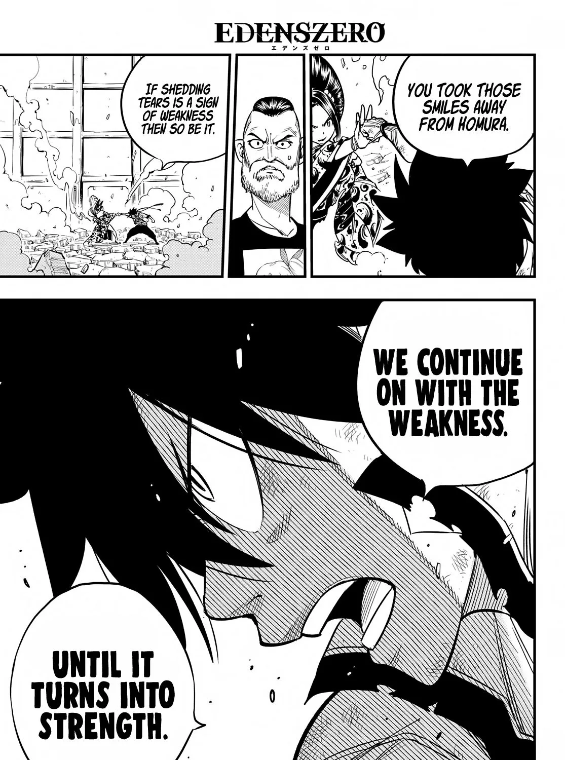 Read Eden's Zero Manga Online