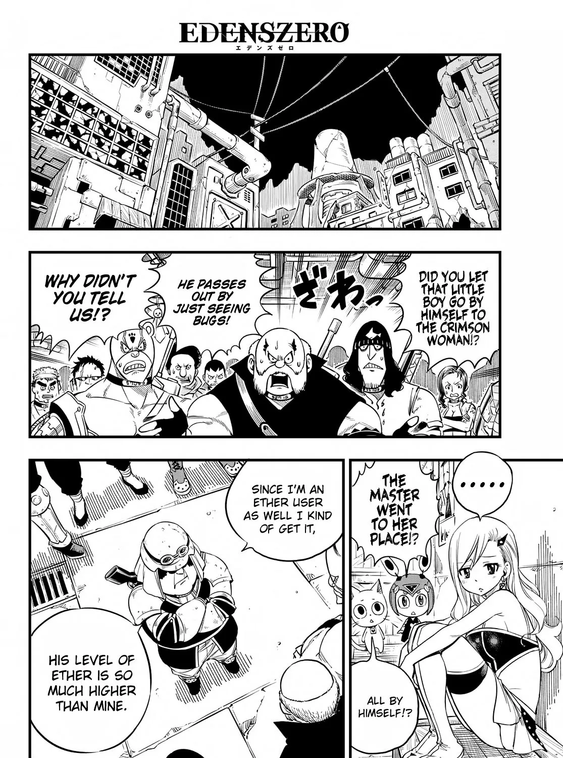Read Eden's Zero Manga Online