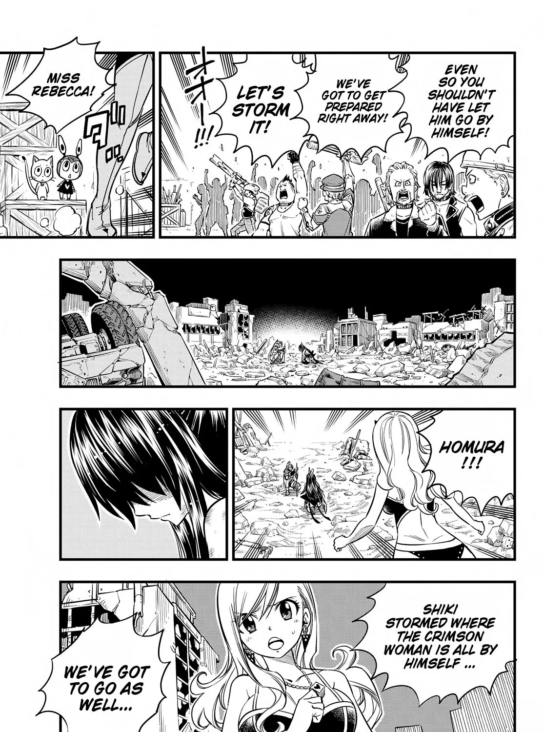 Read Eden's Zero Manga Online