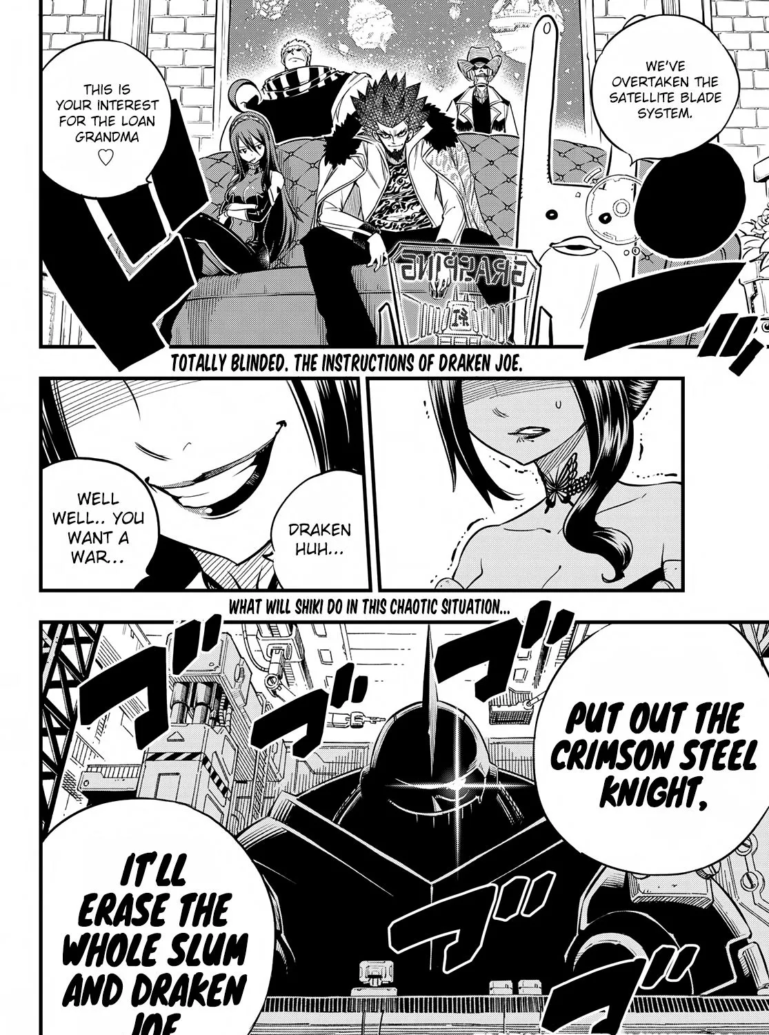 Read Eden's Zero Manga Online