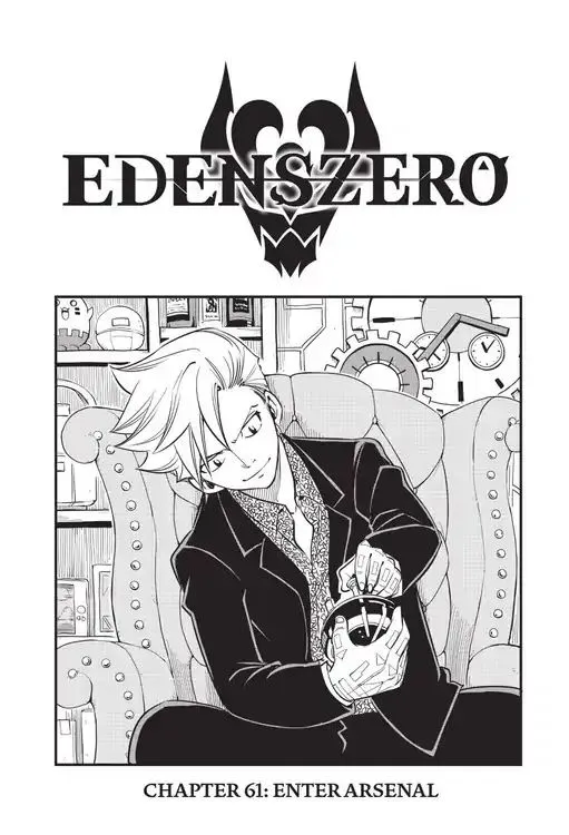 Read Eden's Zero Manga Online