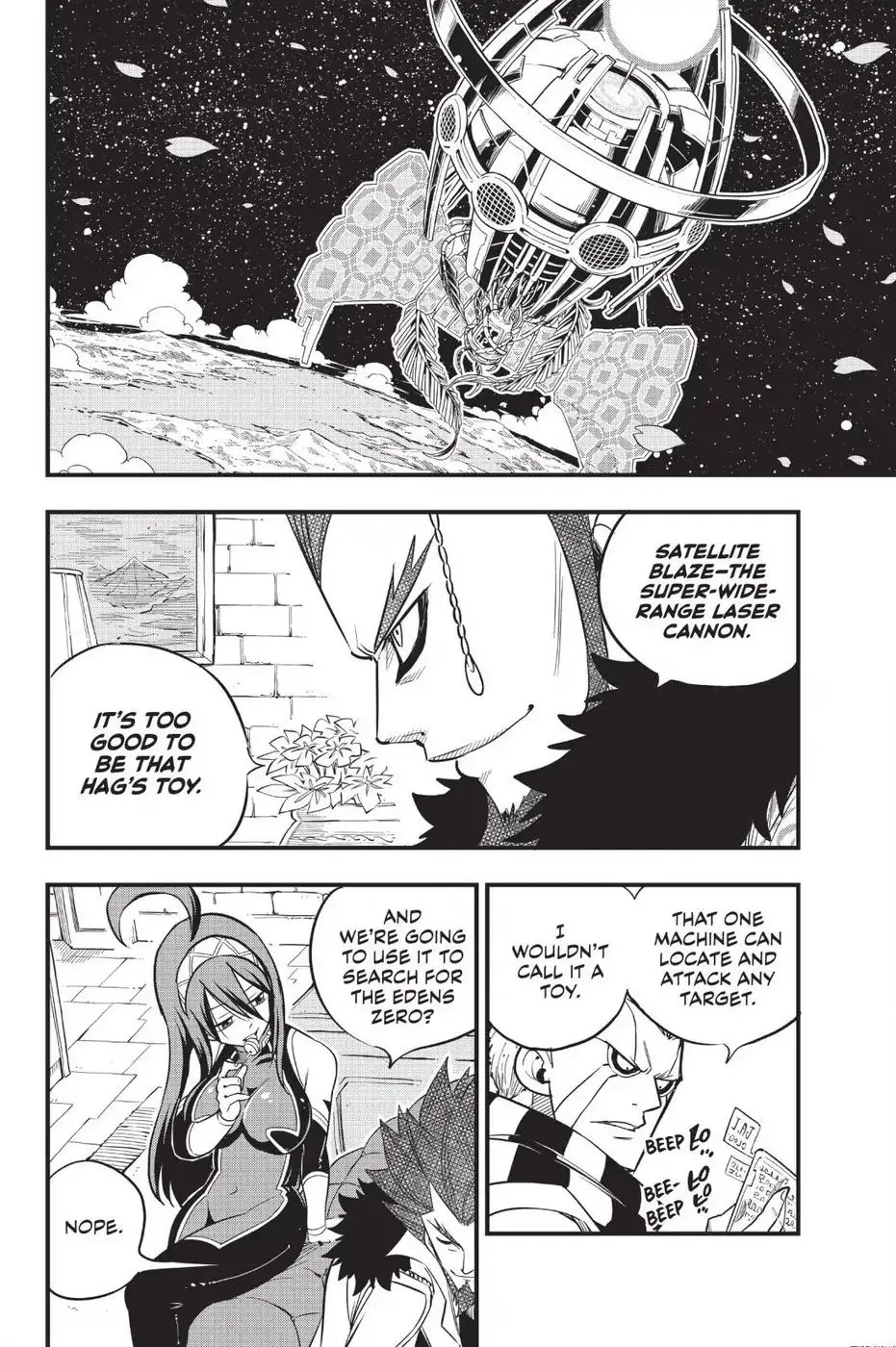 Read Eden's Zero Manga Online