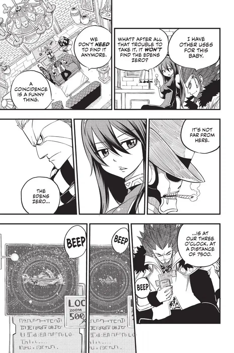 Read Eden's Zero Manga Online