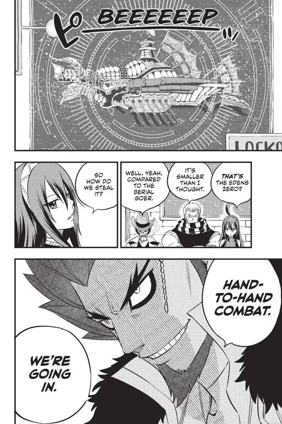 Read Eden's Zero Manga Online