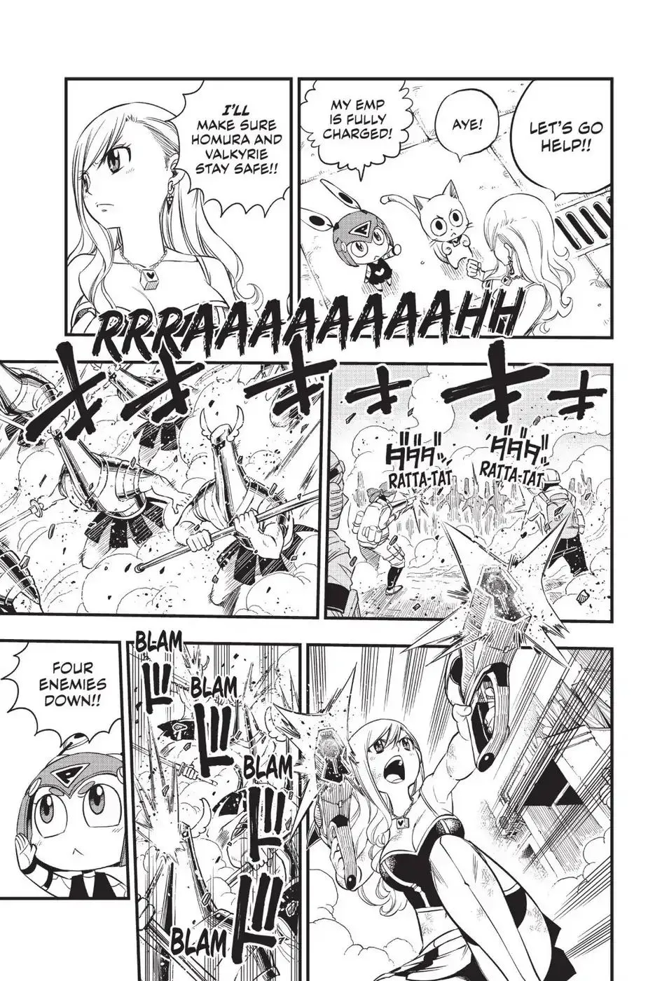 Read Eden's Zero Manga Online