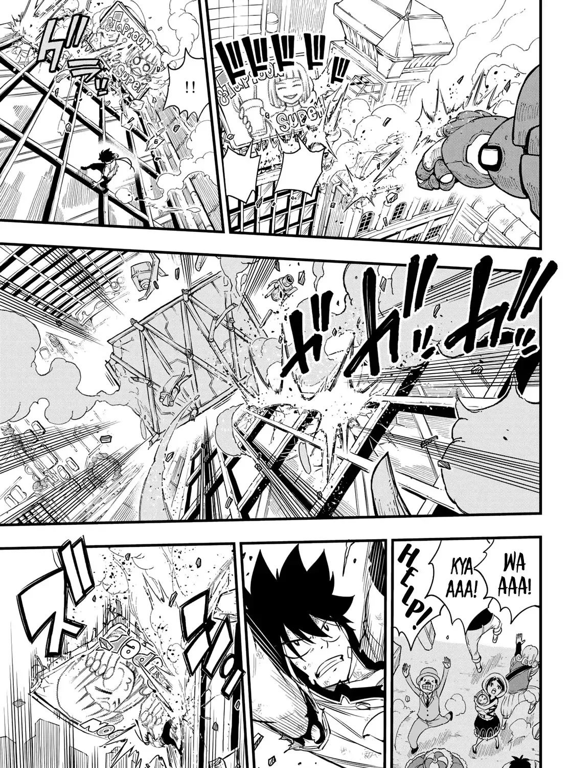 Read Eden's Zero Manga Online