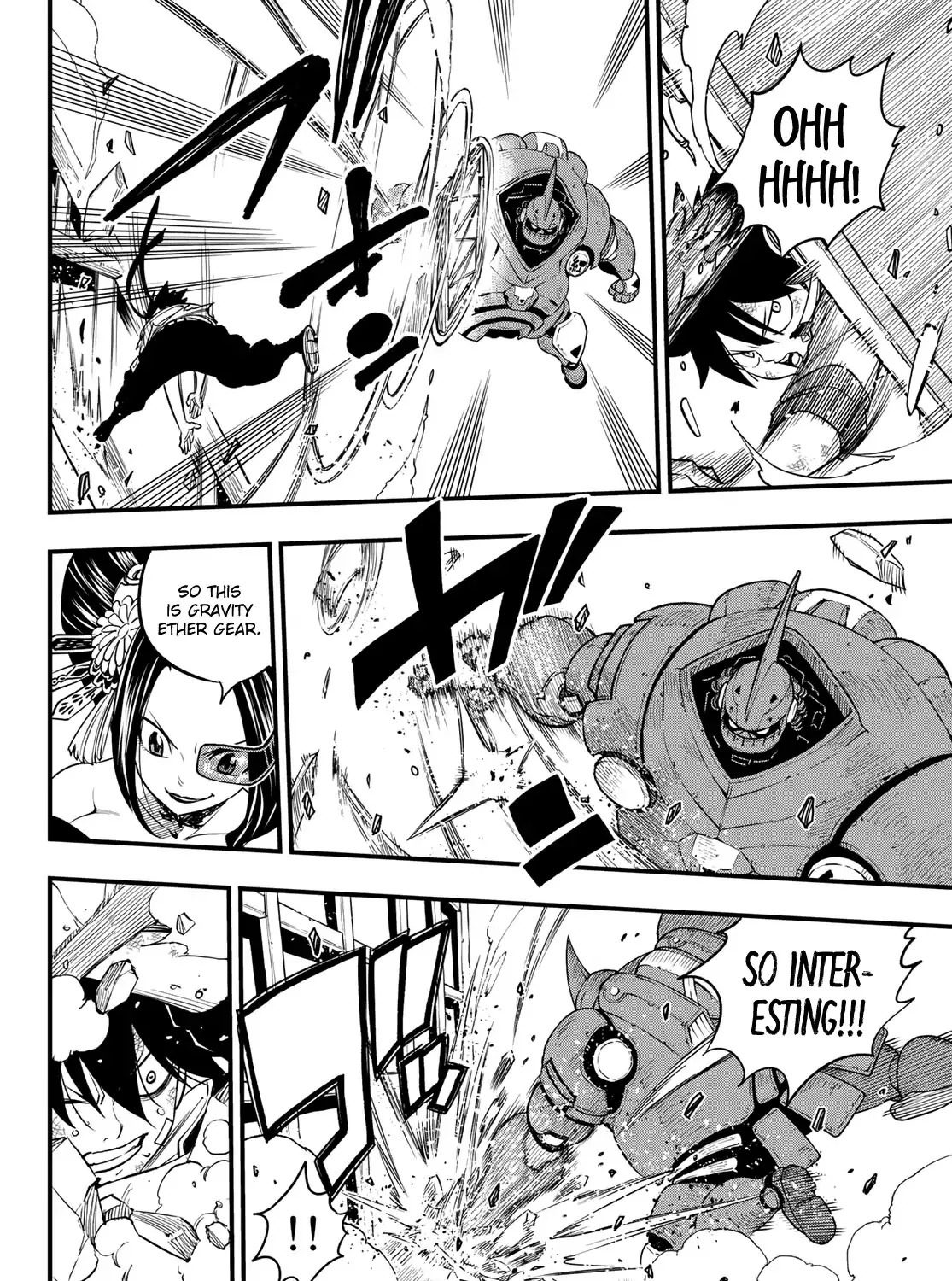 Read Eden's Zero Manga Online
