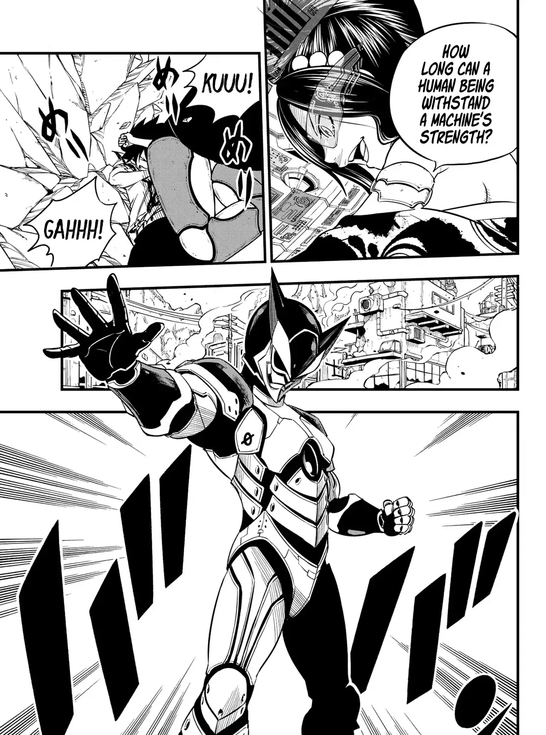 Read Eden's Zero Manga Online