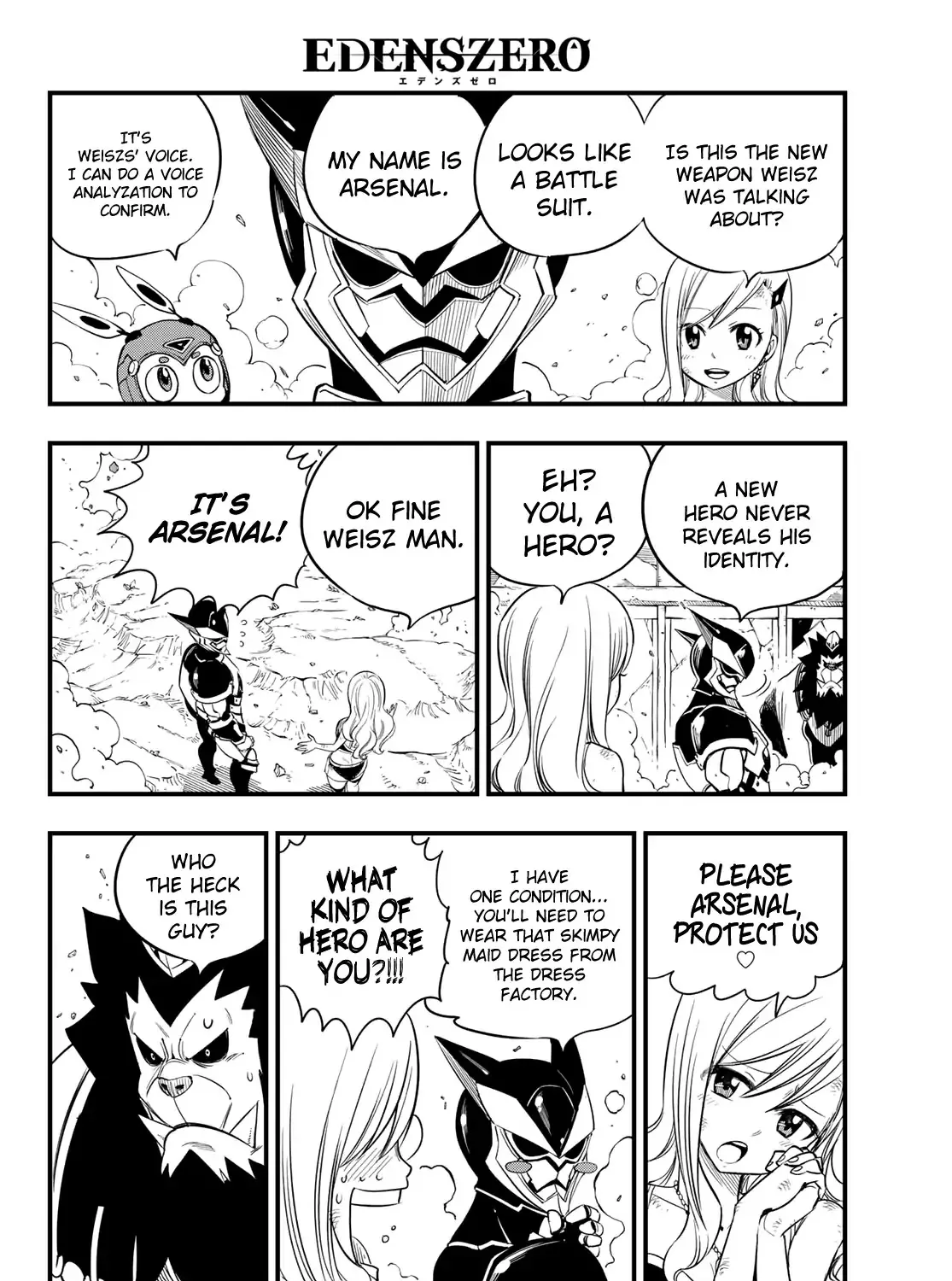 Read Eden's Zero Manga Online