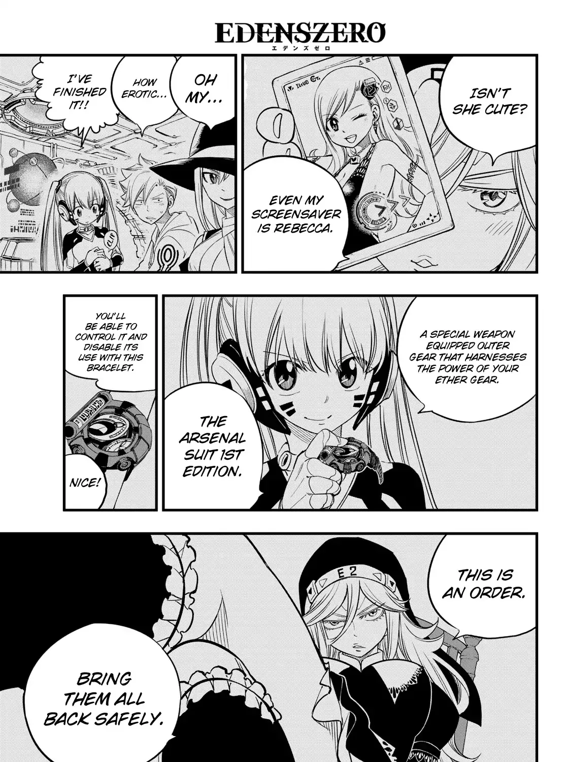 Read Eden's Zero Manga Online