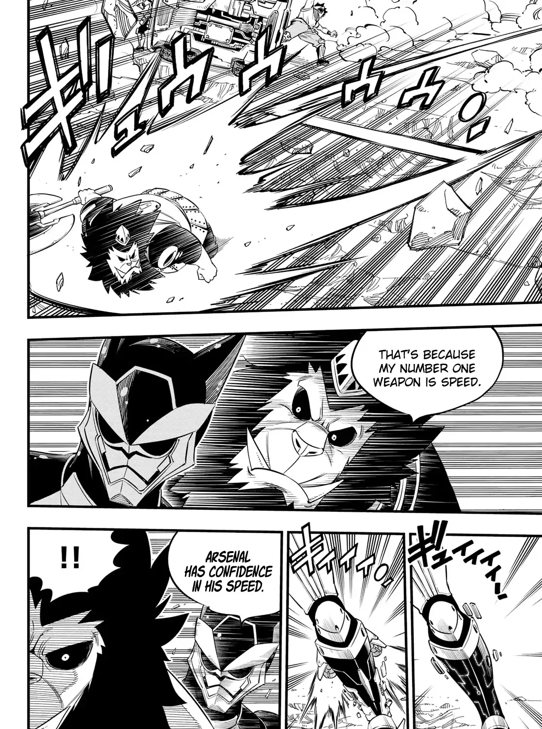 Read Eden's Zero Manga Online