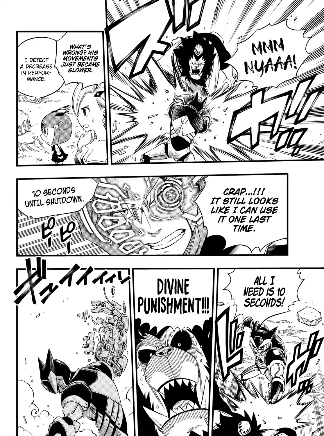 Read Eden's Zero Manga Online