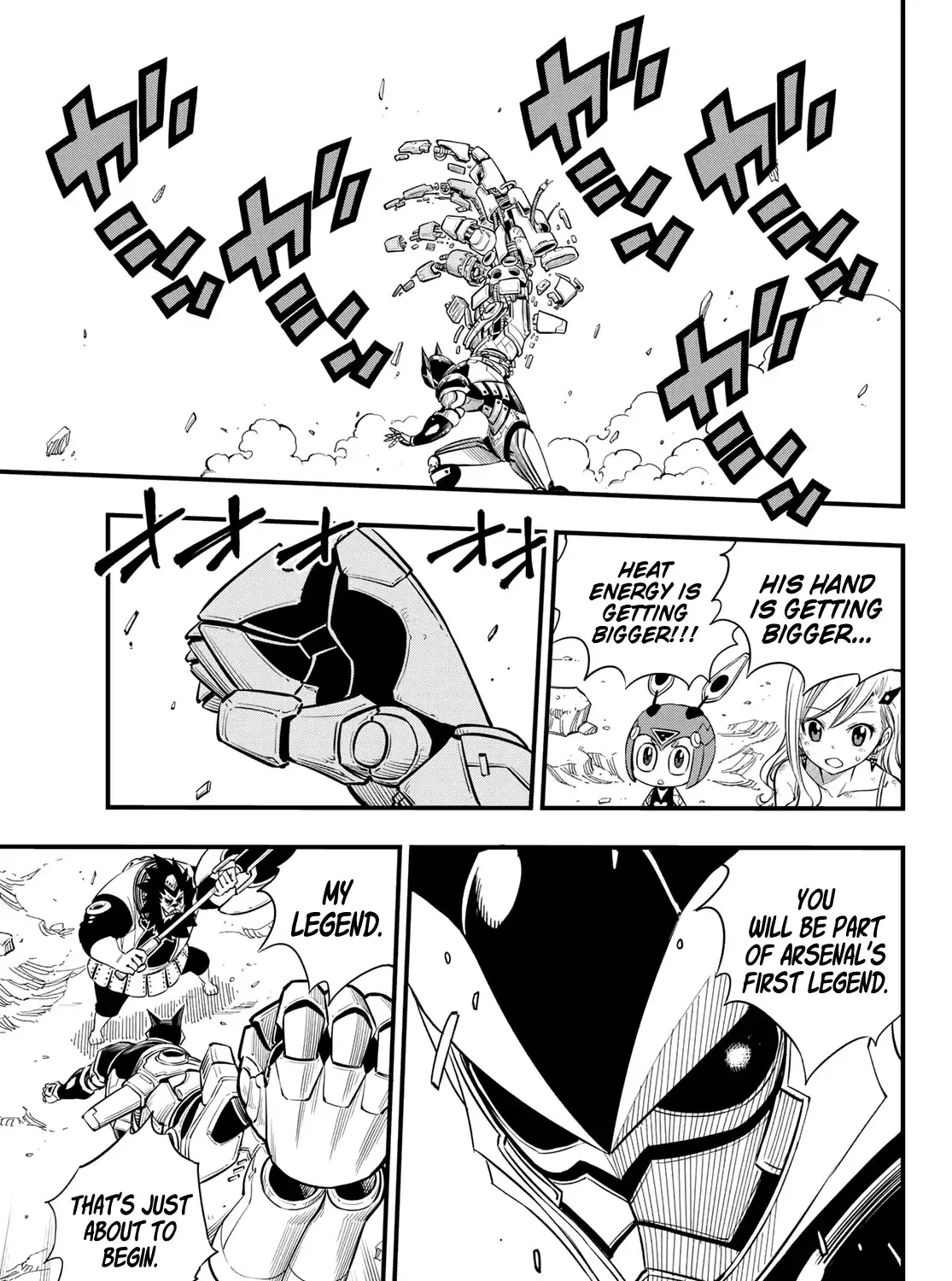 Read Eden's Zero Manga Online