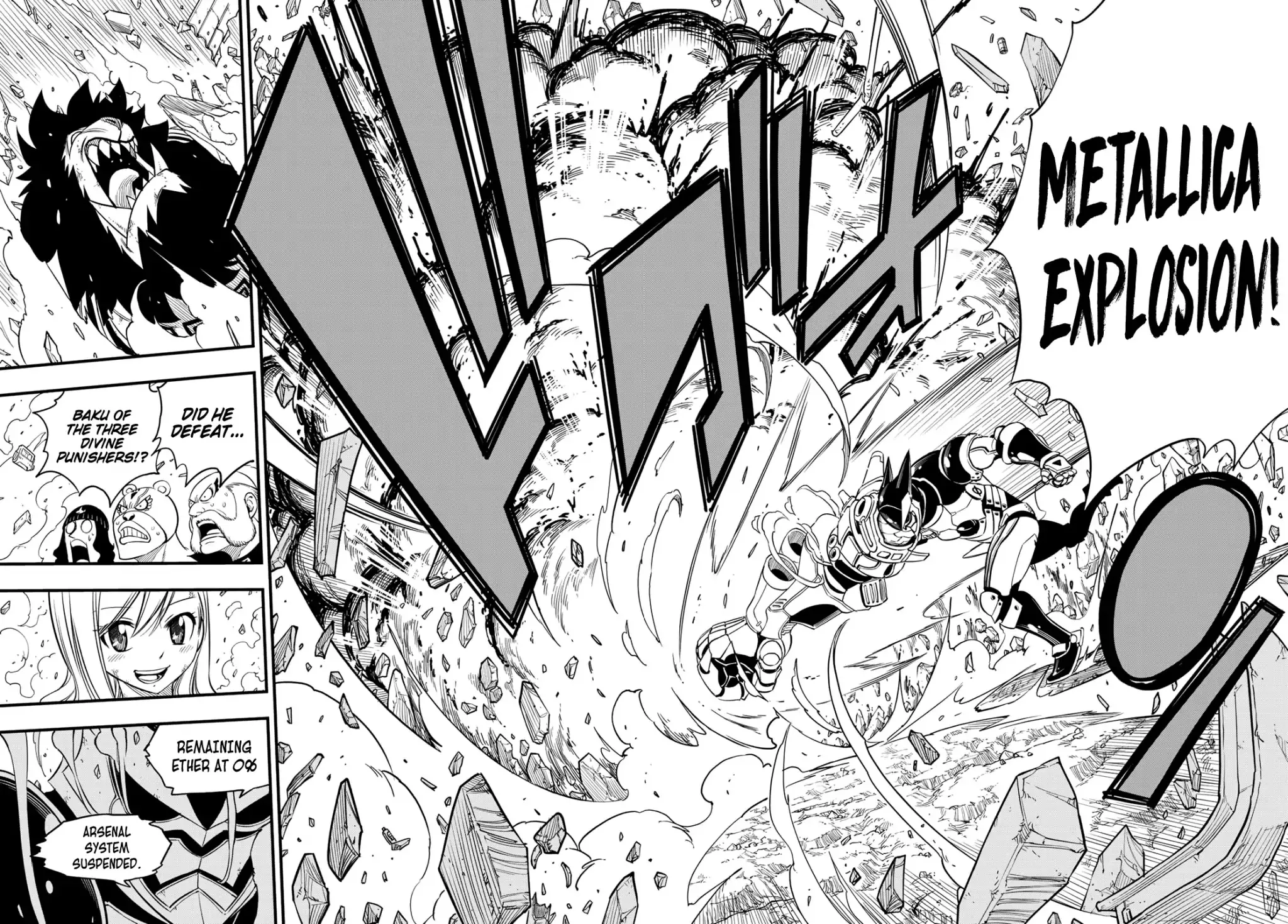 Read Eden's Zero Manga Online
