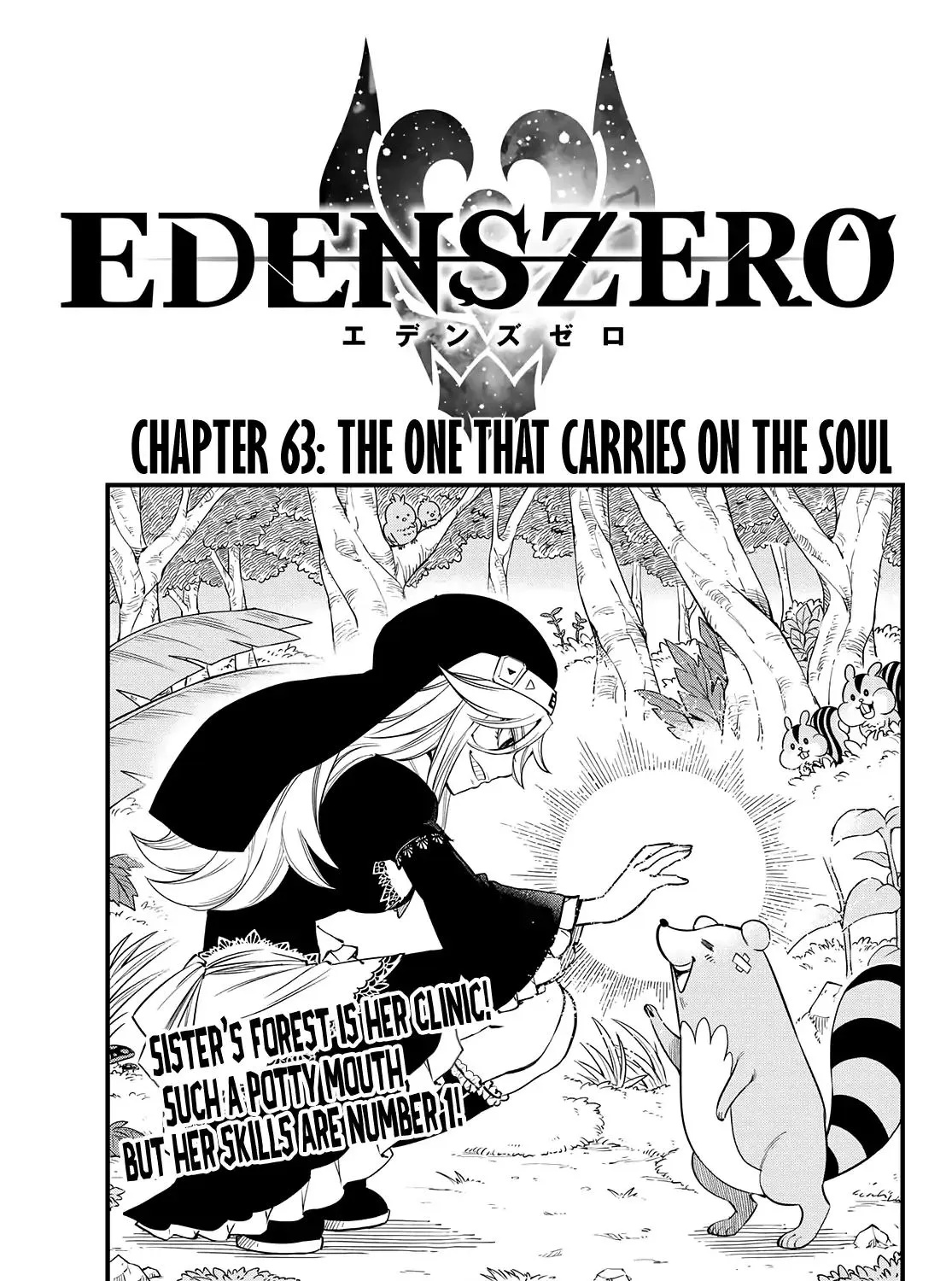 Read Eden's Zero Manga Online