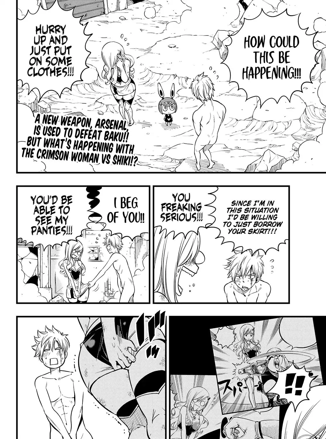 Read Eden's Zero Manga Online