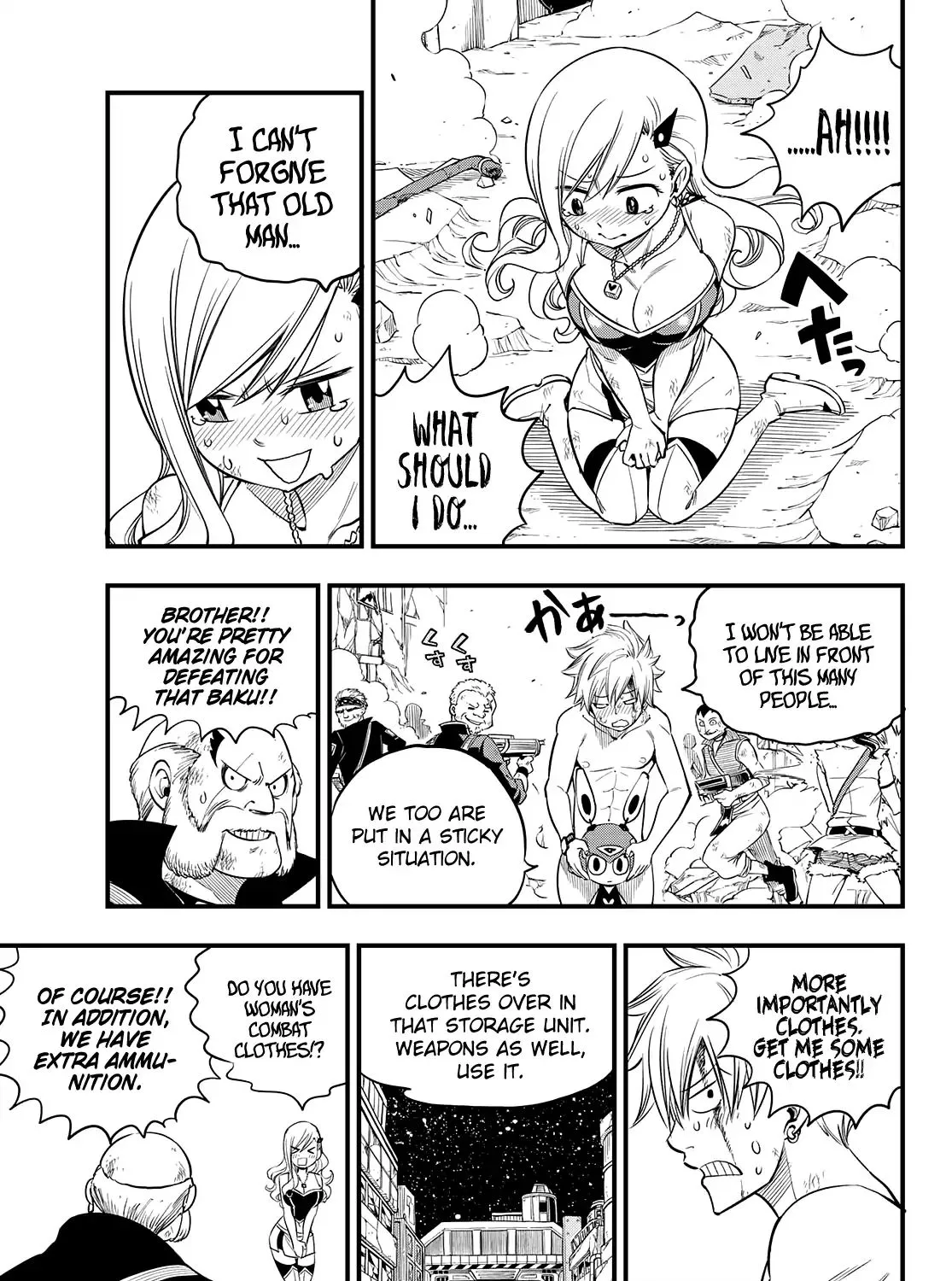 Read Eden's Zero Manga Online