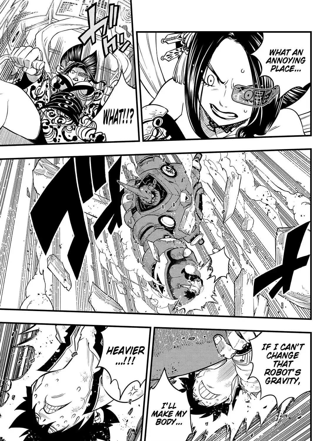 Read Eden's Zero Manga Online