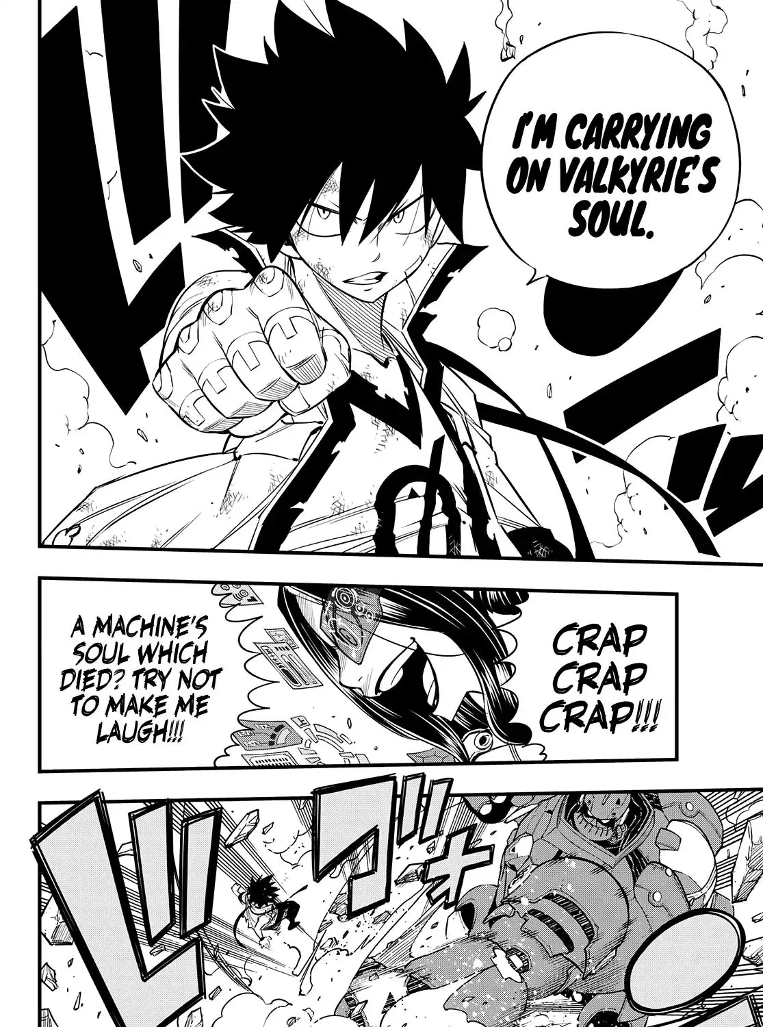 Read Eden's Zero Manga Online