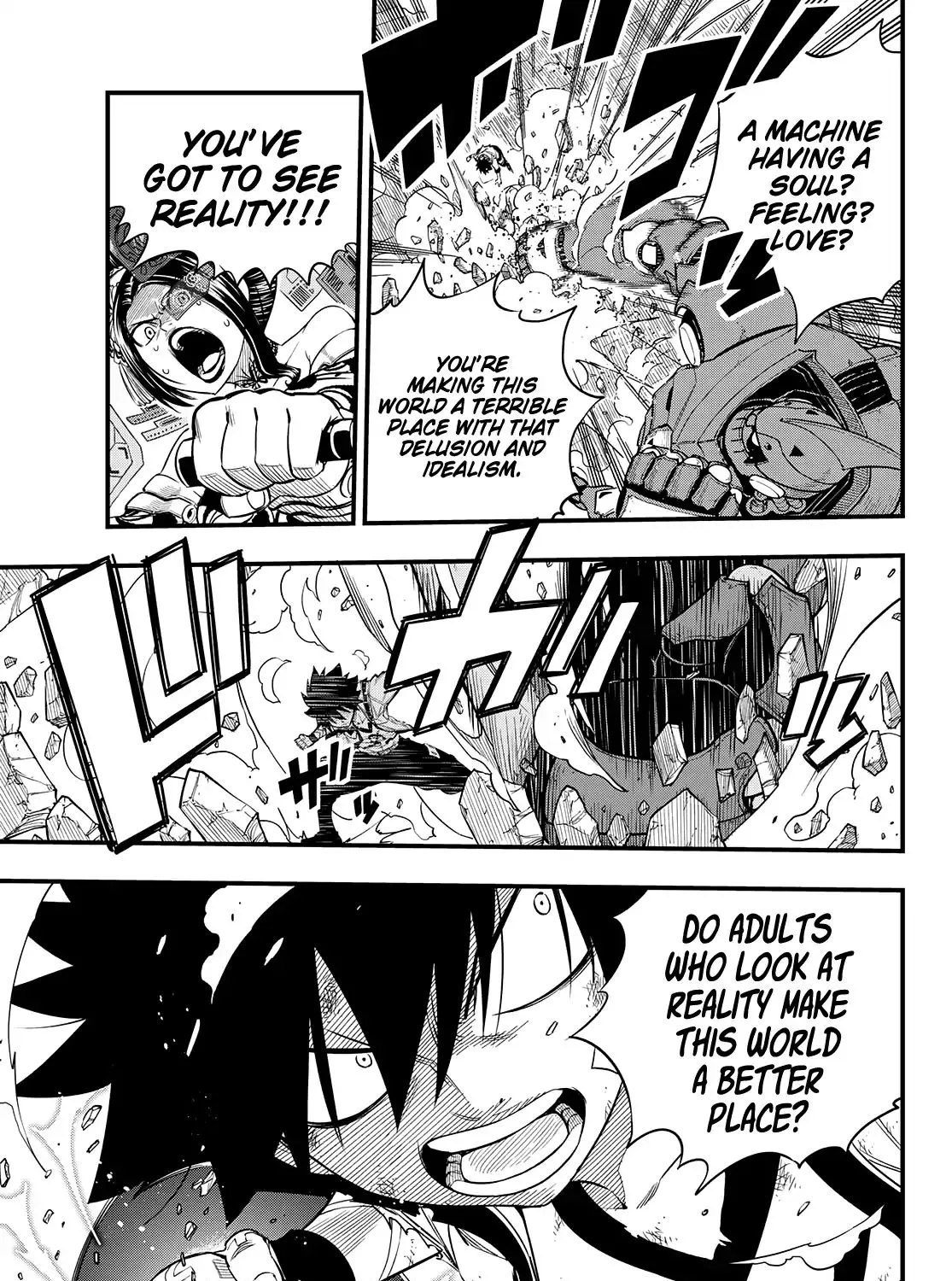Read Eden's Zero Manga Online