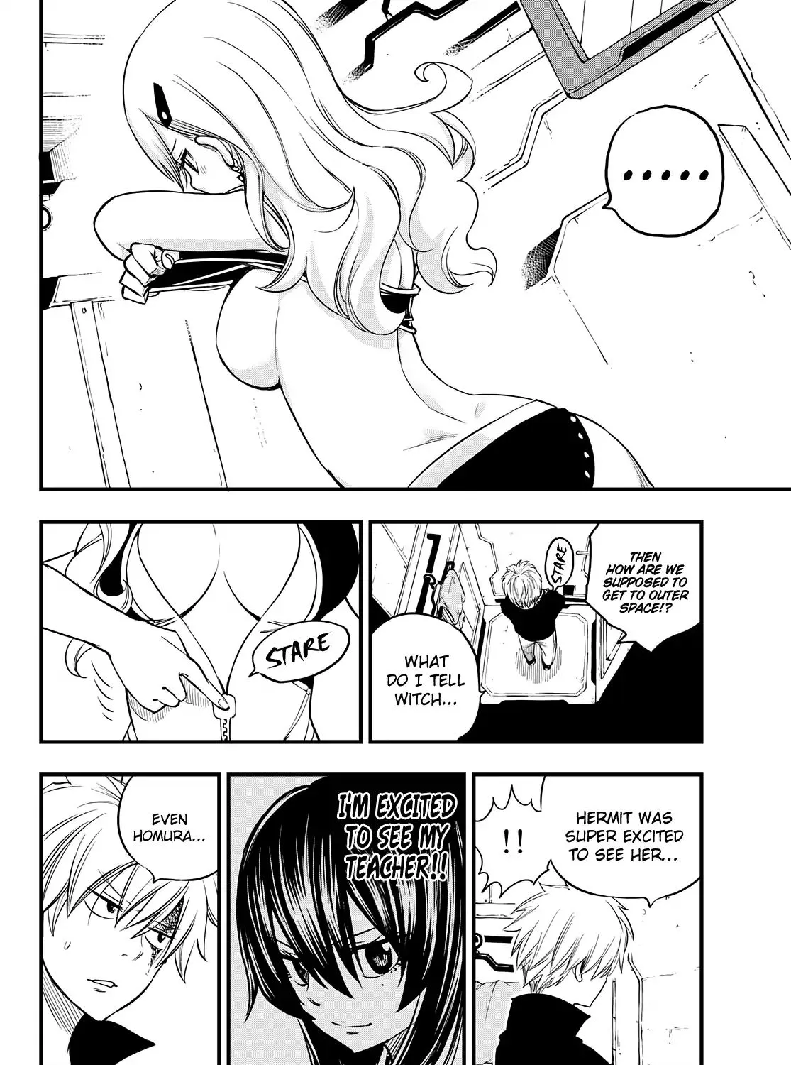 Read Eden's Zero Manga Online