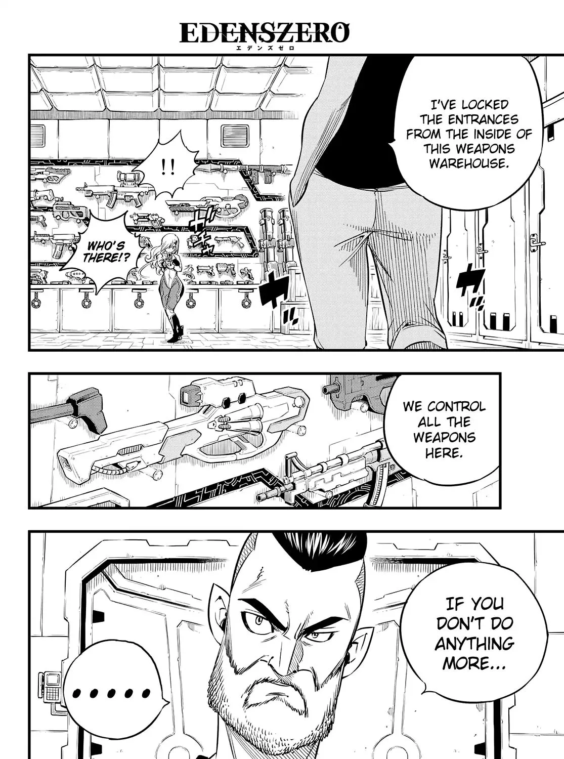 Read Eden's Zero Manga Online