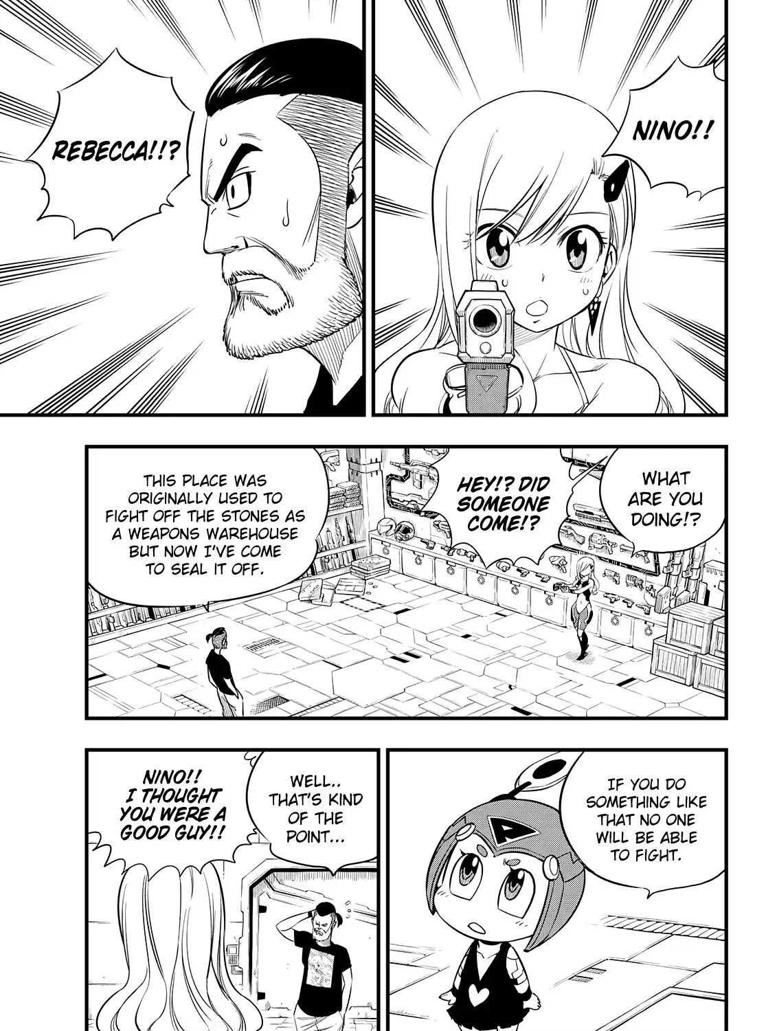 Read Eden's Zero Manga Online