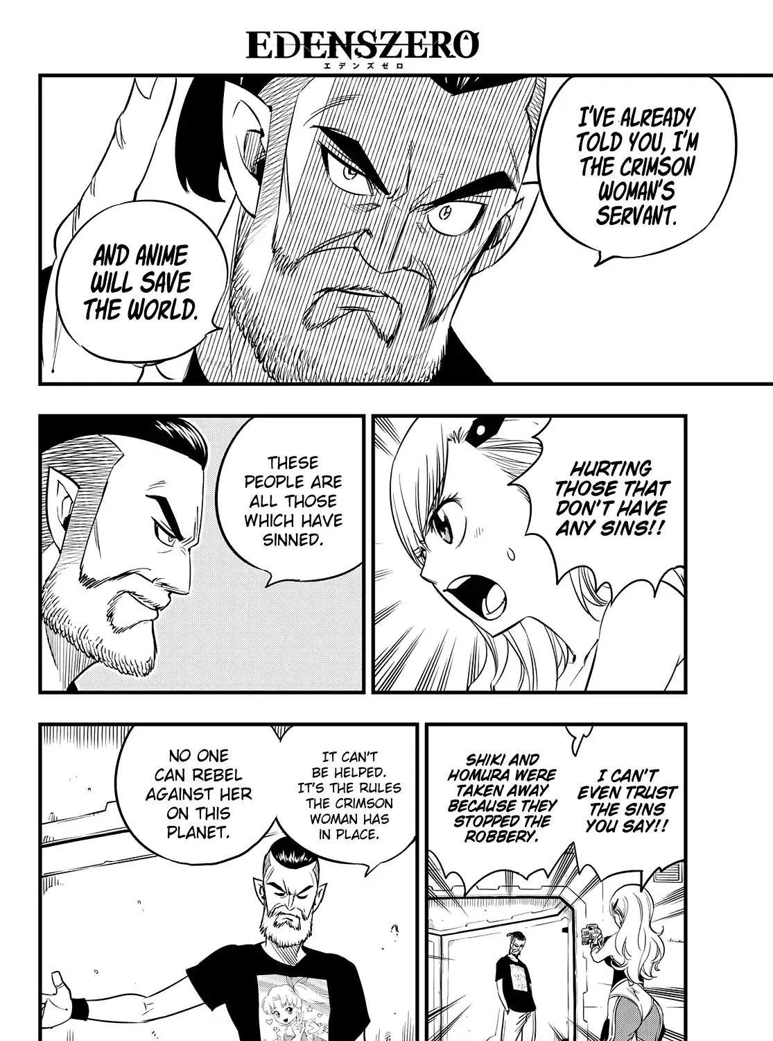 Read Eden's Zero Manga Online