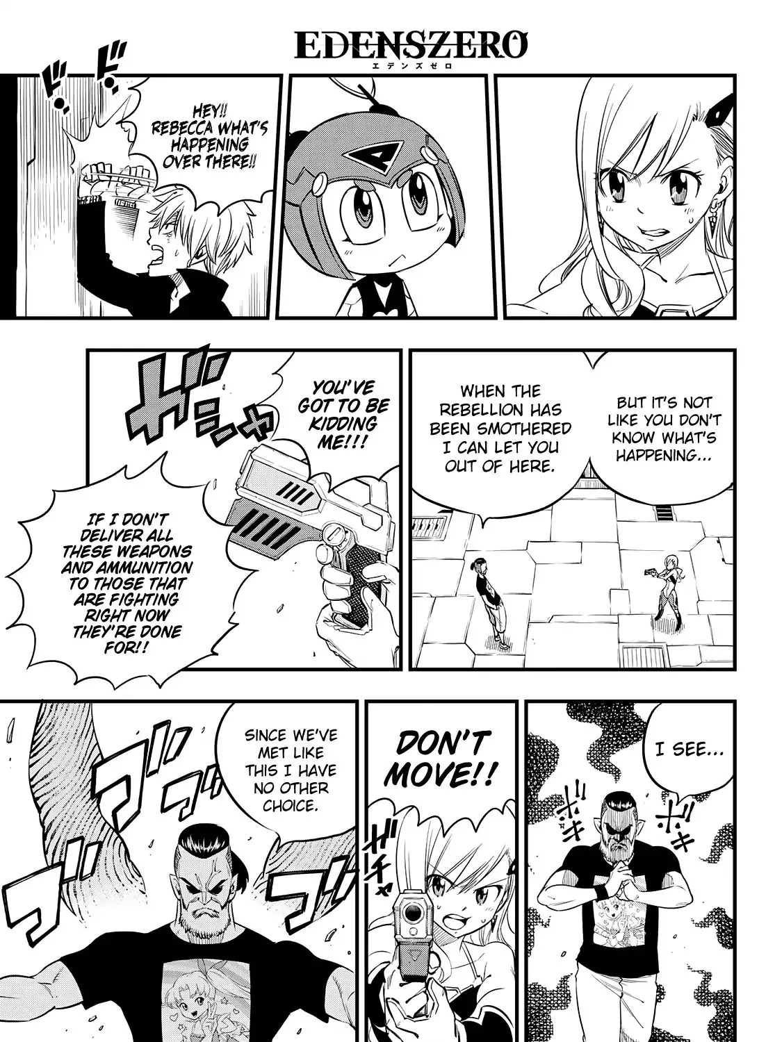 Read Eden's Zero Manga Online