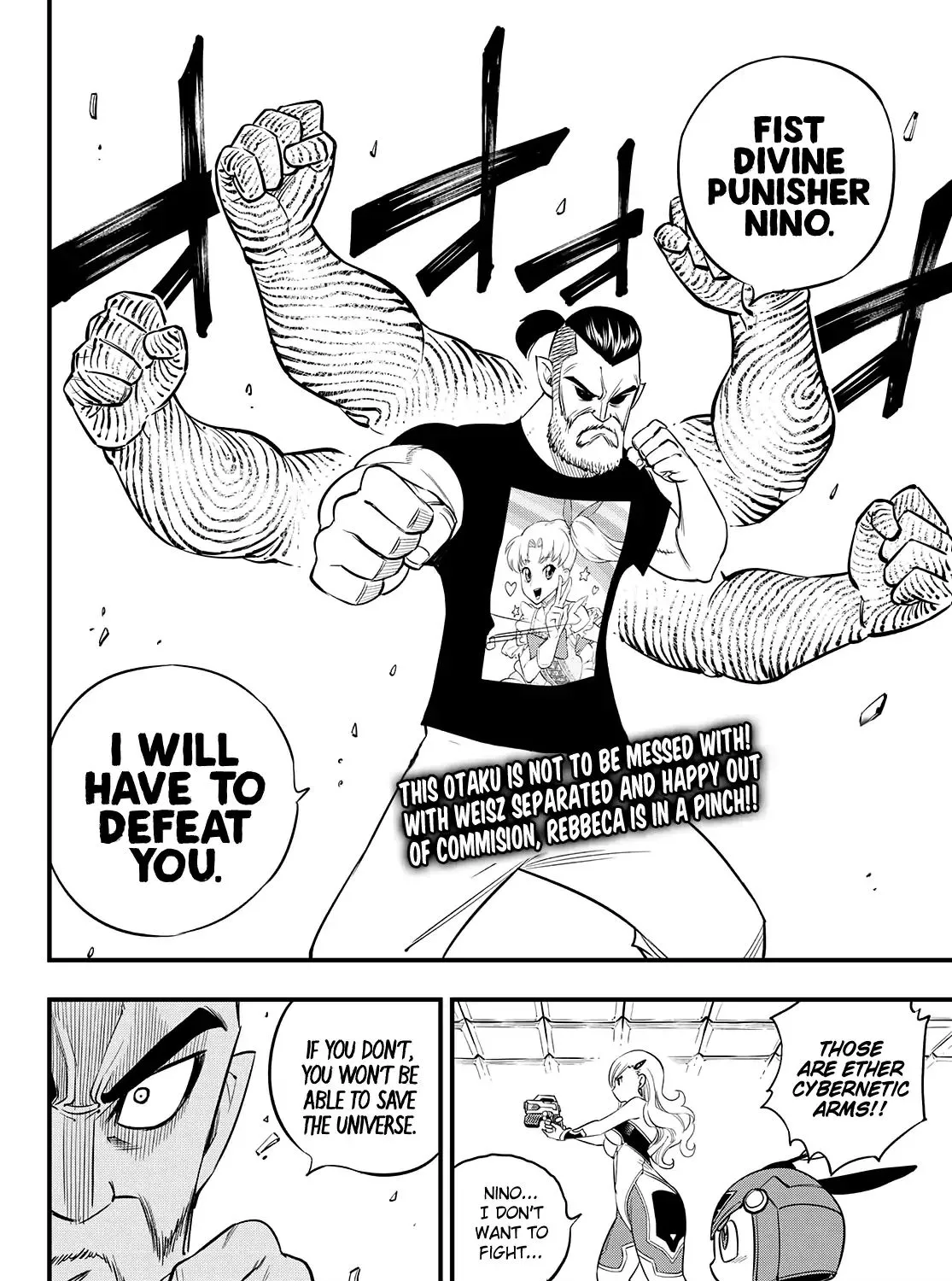 Read Eden's Zero Manga Online