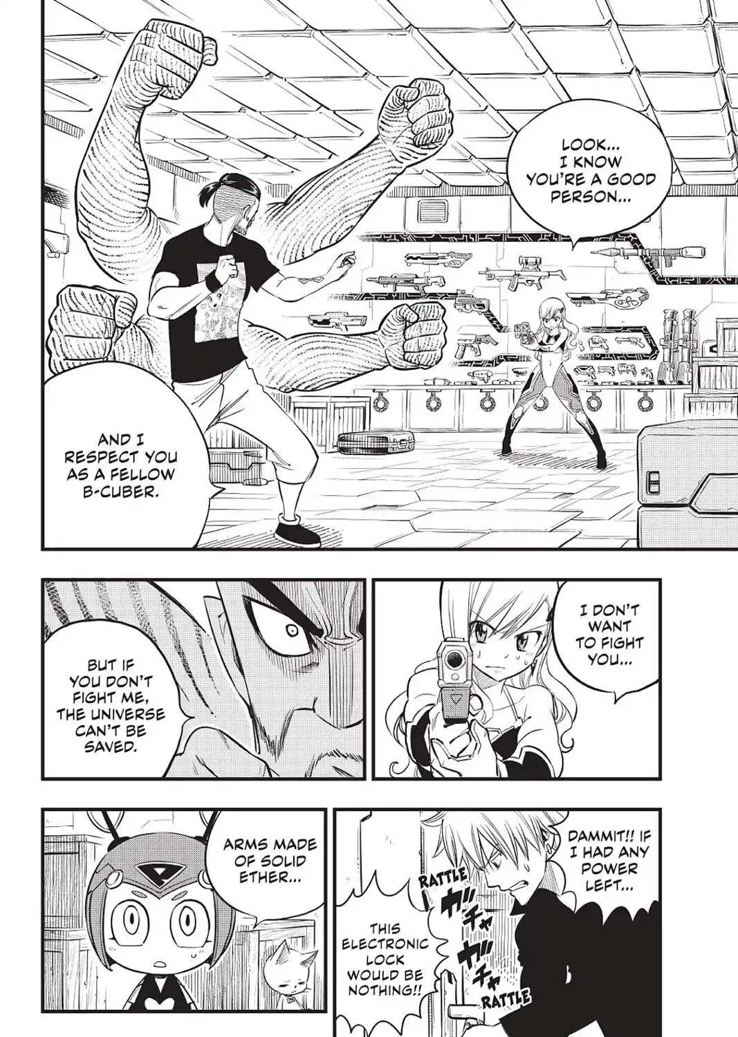 Read Eden's Zero Manga Online