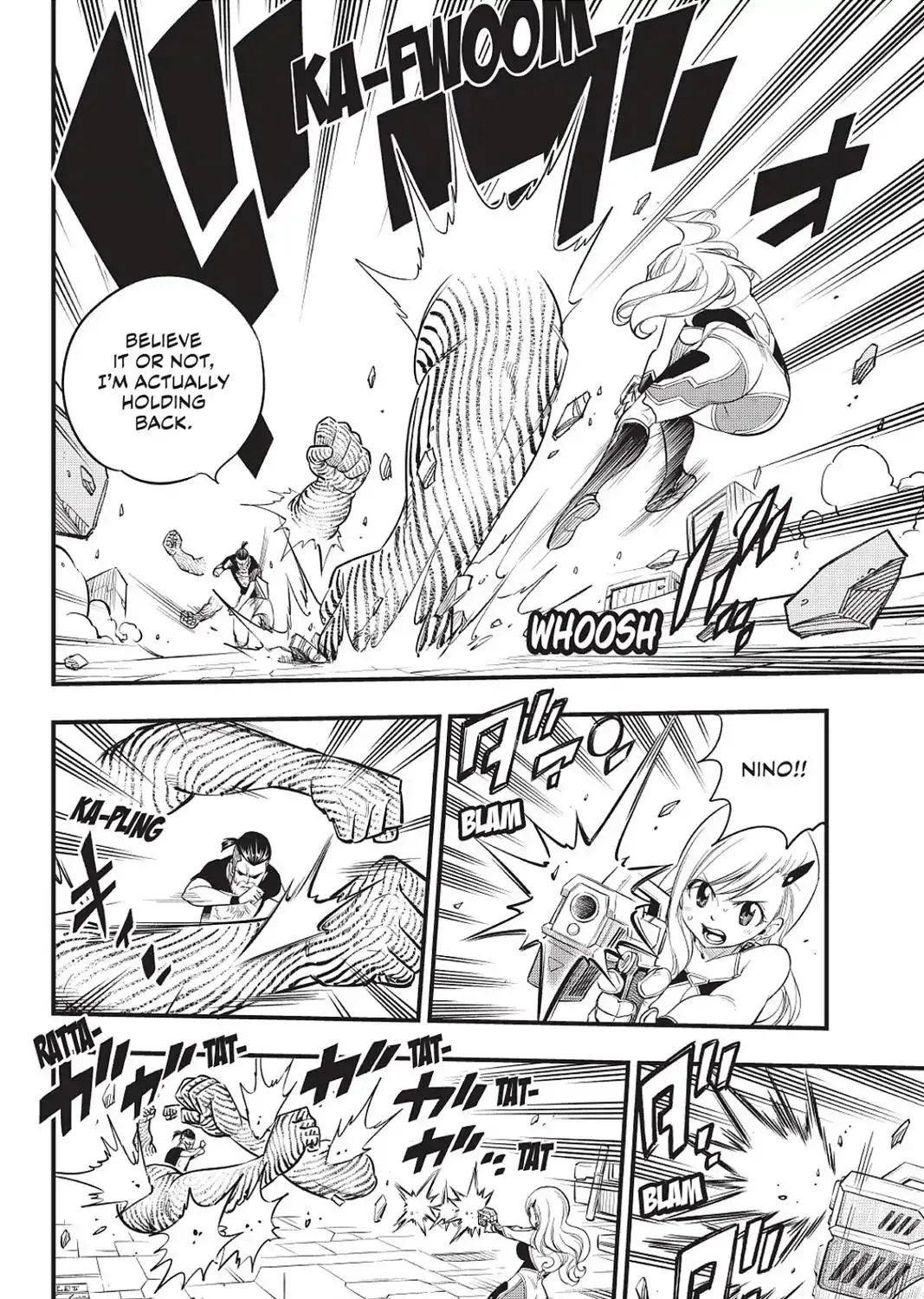 Read Eden's Zero Manga Online