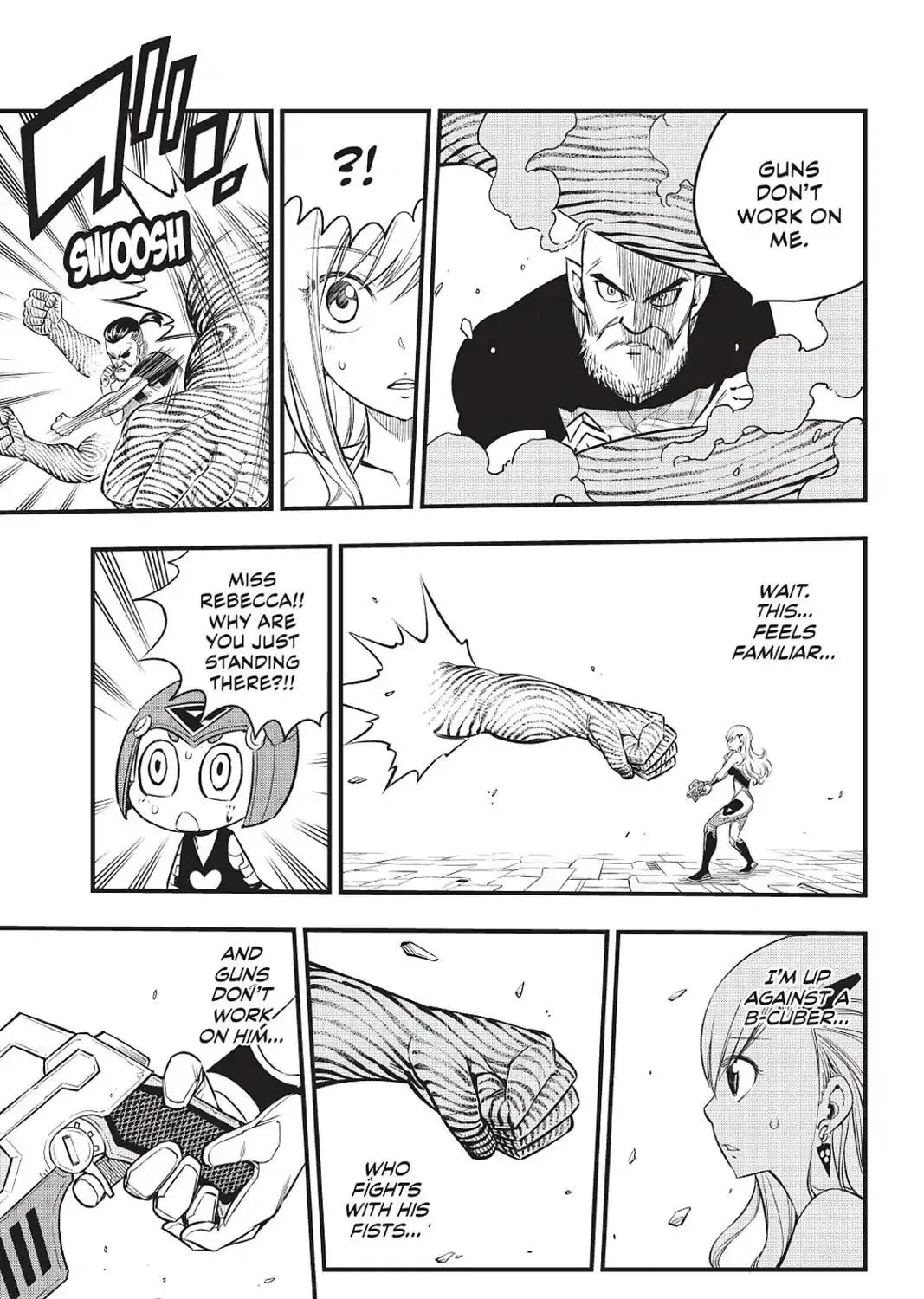 Read Eden's Zero Manga Online