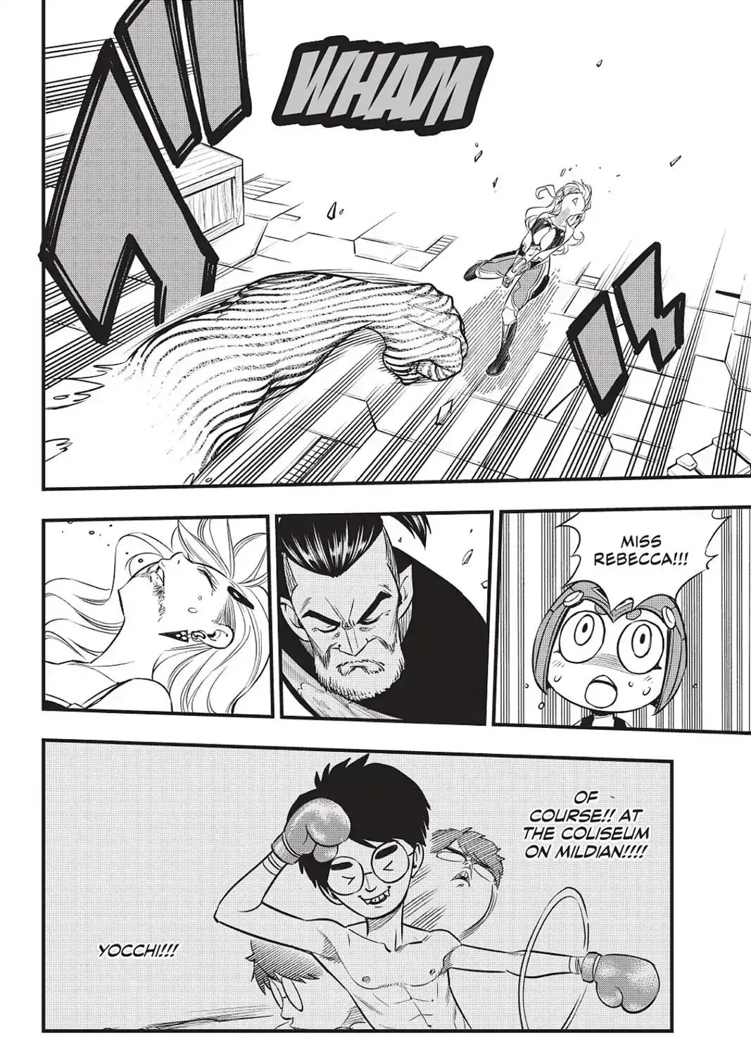 Read Eden's Zero Manga Online