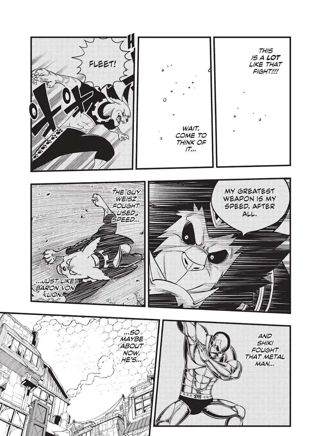 Read Eden's Zero Manga Online